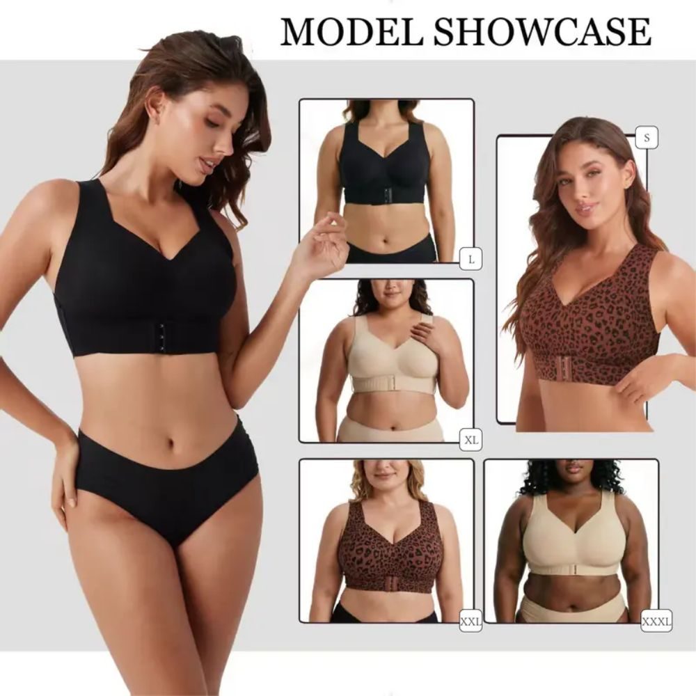Tutti i colori del reggiseno posturale