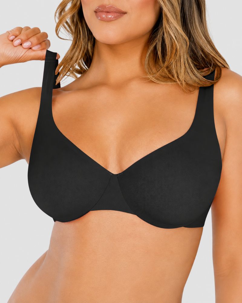 Reggiseno minimizer con ferretto taglie comode non imbottito