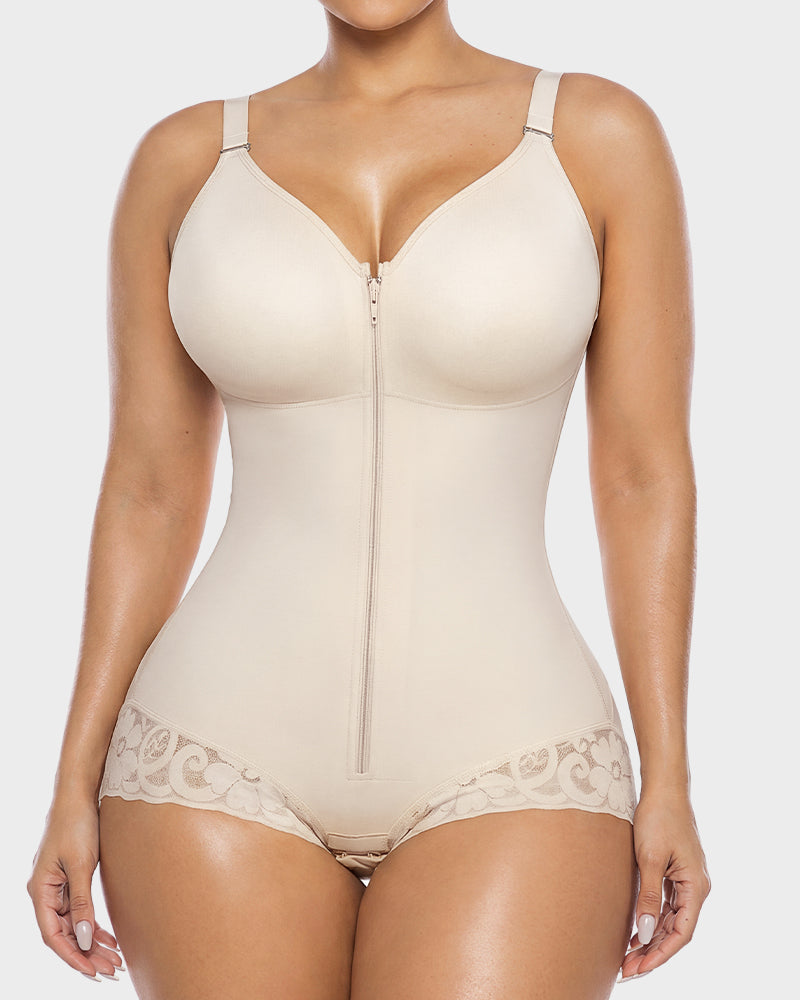 Guaina modellante post-parto stile faja colombiana con controllo pancia