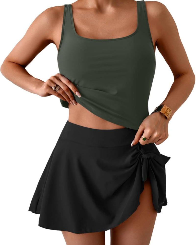 Verde militare nero
