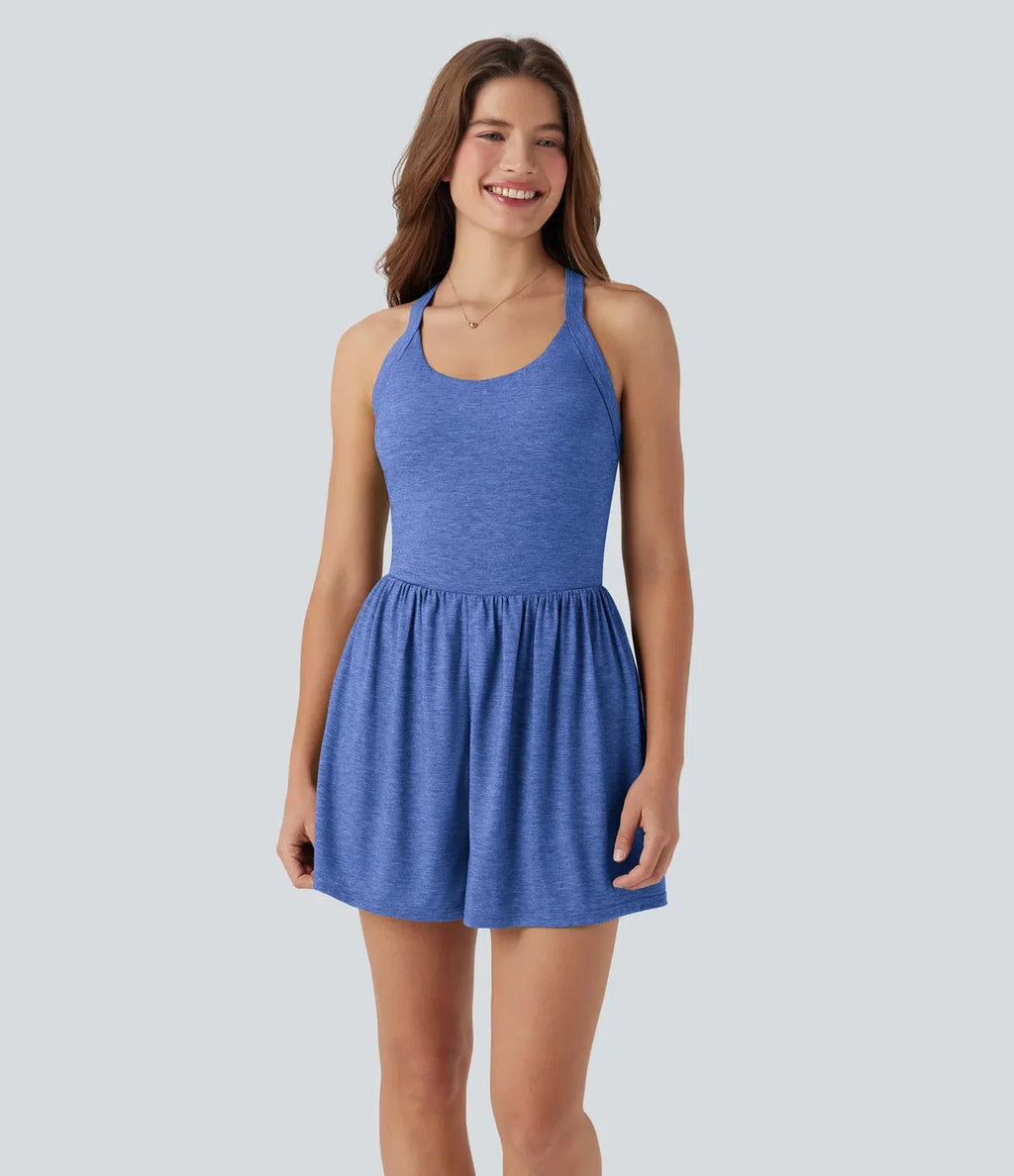 Azzurro floreale Yarn