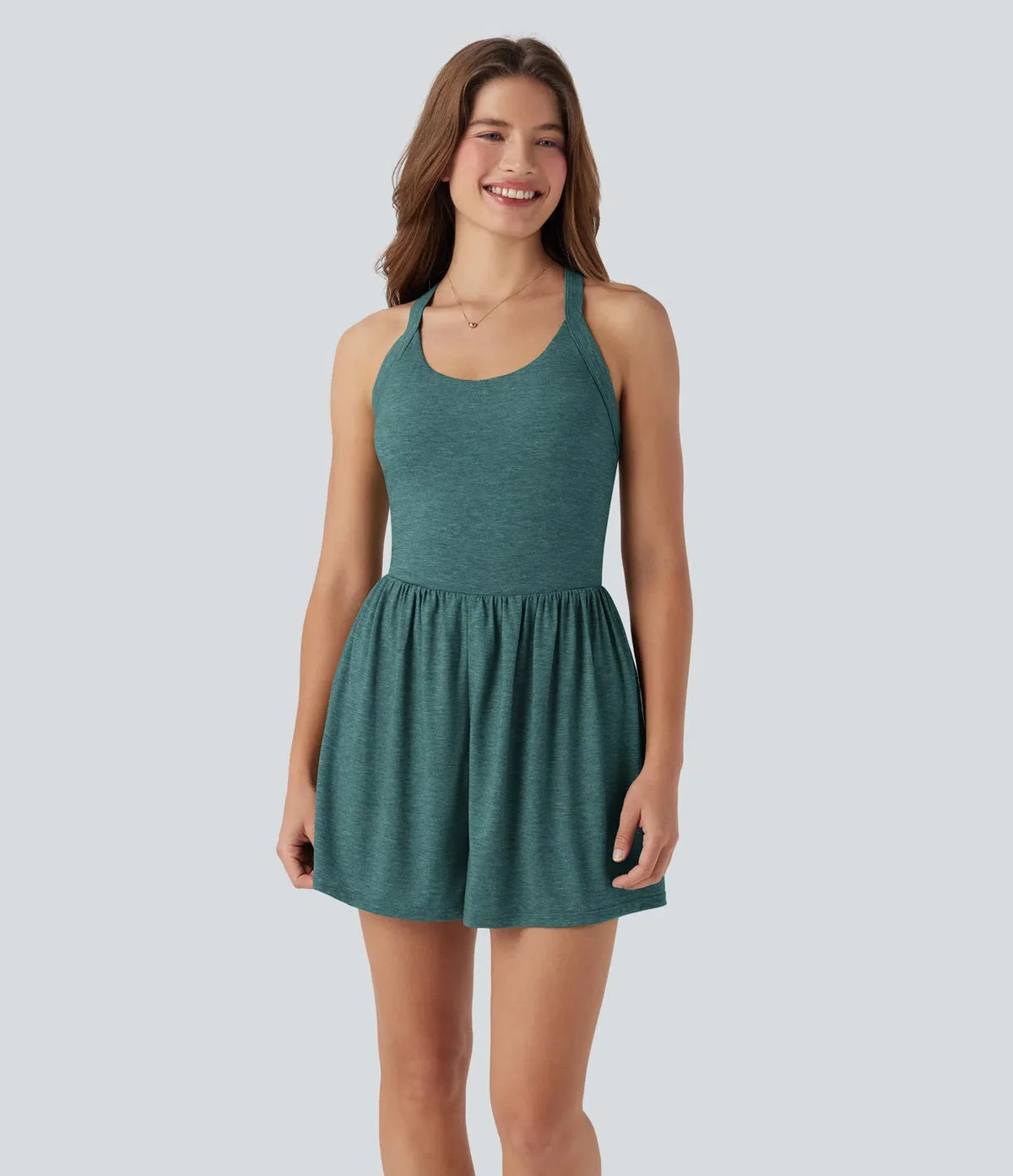 Giada verde floreale Yarn