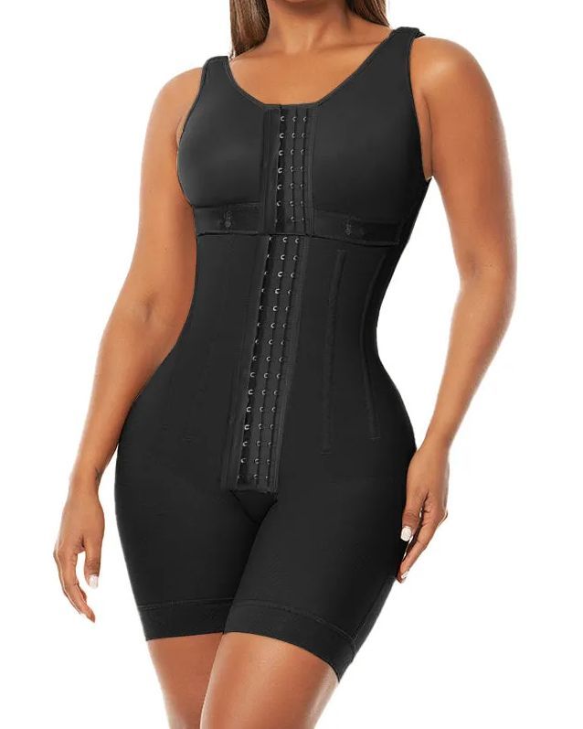 Guaina modellante post-parto con sostegno per il seno