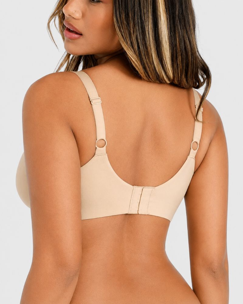 Reggiseno minimizer con ferretto taglie comode non imbottito