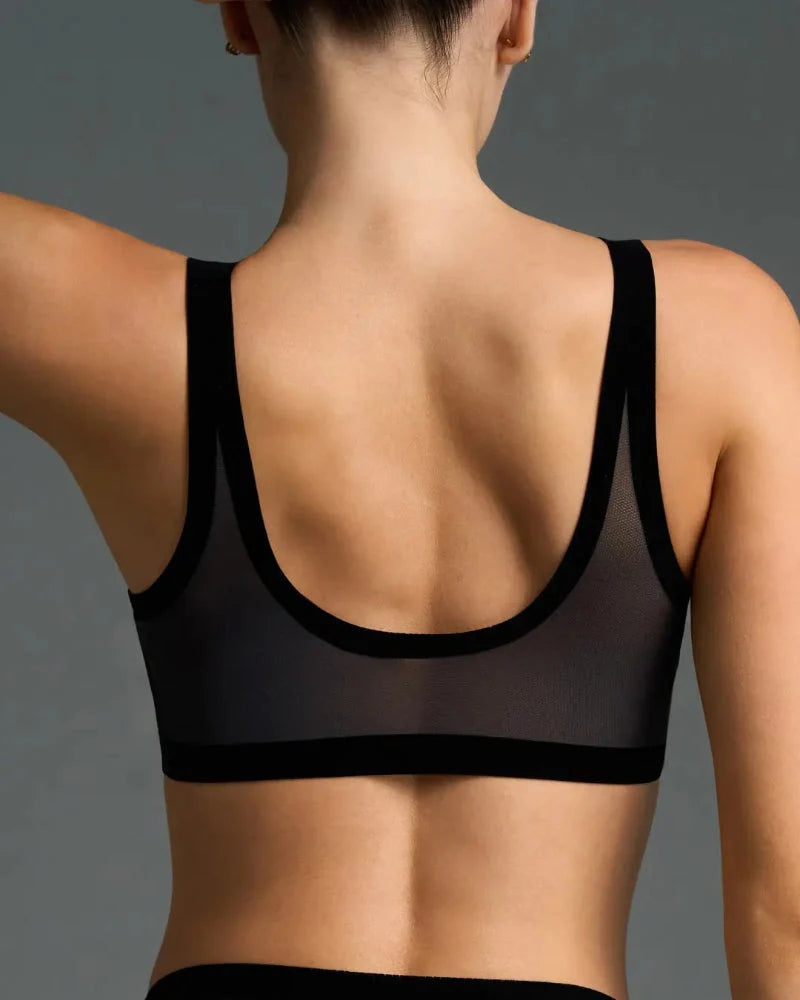 Bralette in rete ultra morbida