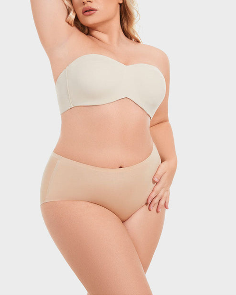 Reggiseno a fascia multiposizione antiscivolo a sostegno completo