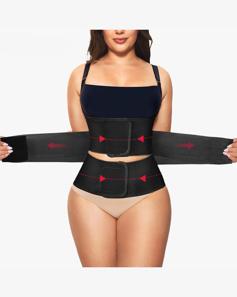 Corsetto stringivita a tripla cintura regolabile