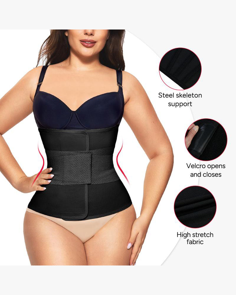 Corsetto stringivita a tripla cintura regolabile