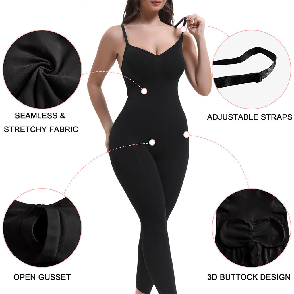 Body compressivo total body senza cuciture