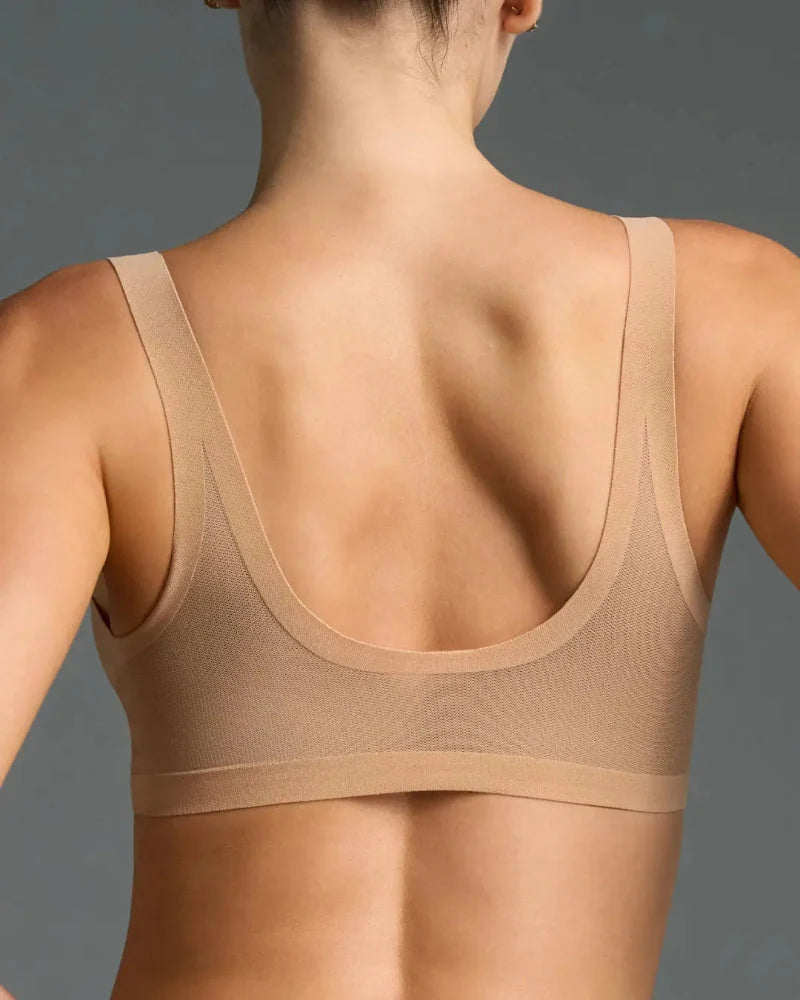 Bralette in rete ultra morbida