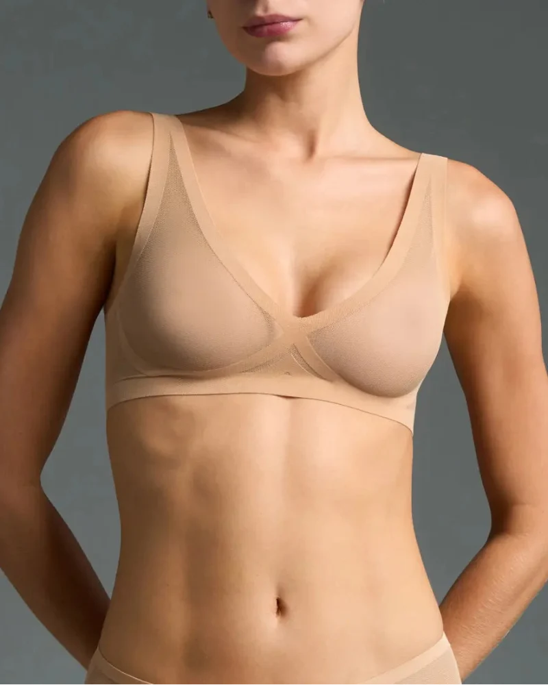 Bralette in rete ultra morbida