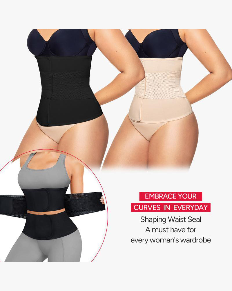 Corsetto stringivita a tripla cintura regolabile