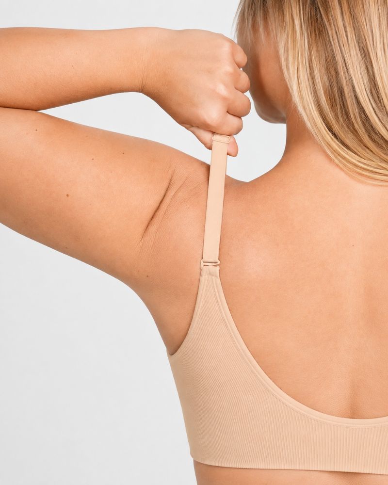 Reggiseno T-shirt senza cuciture e senza ferretto