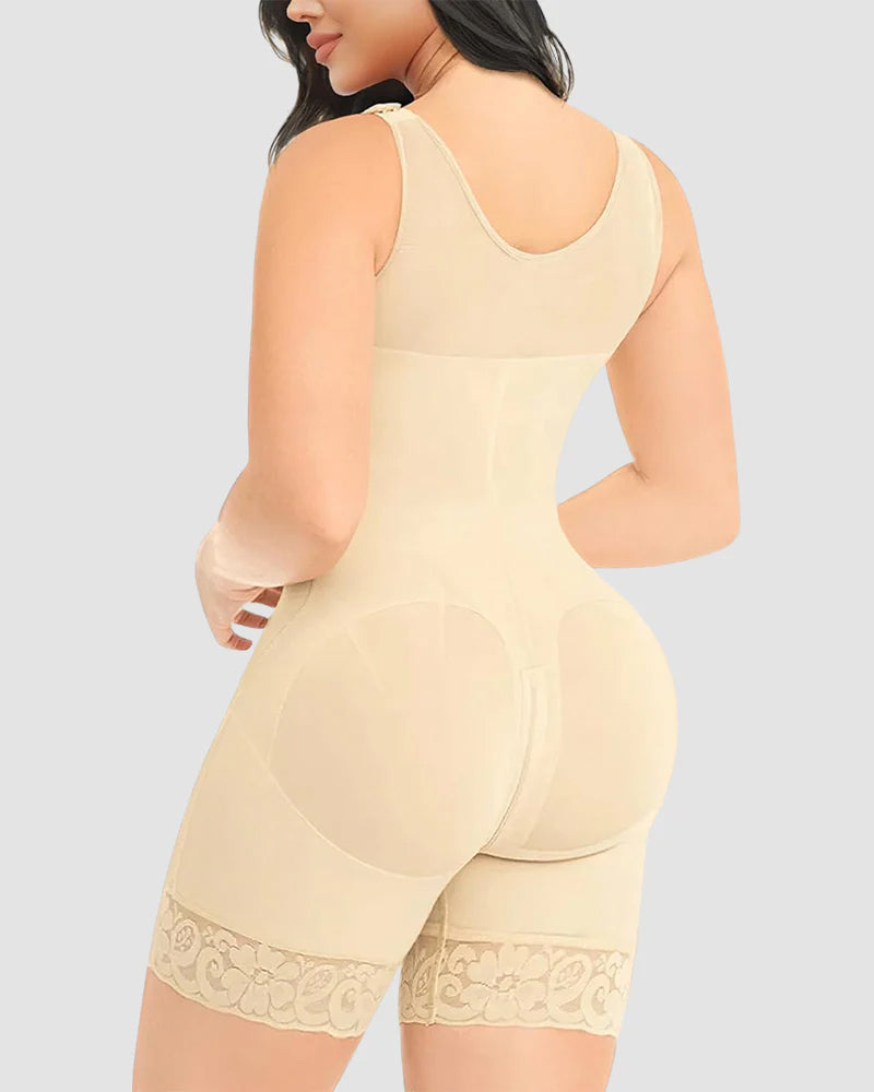 Guaina modellante a doppia compressione con reggiseno