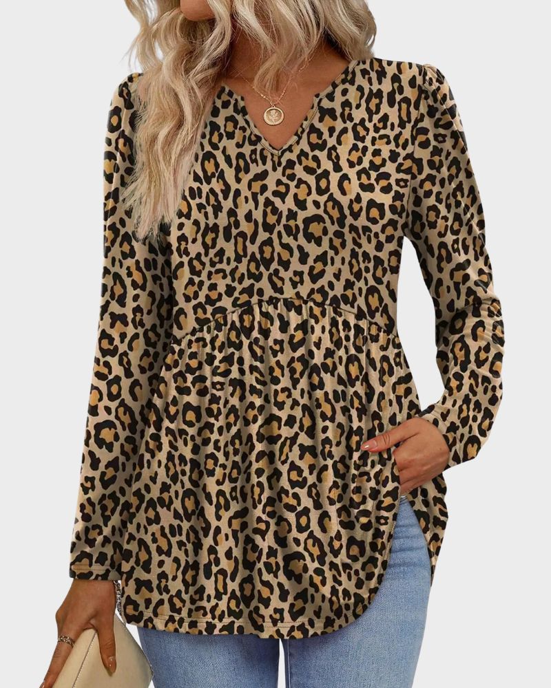 Marrone leopardato