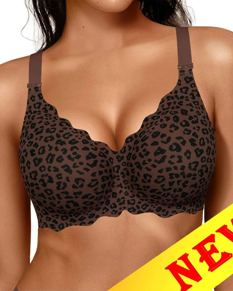 Marrone scuro leopardato