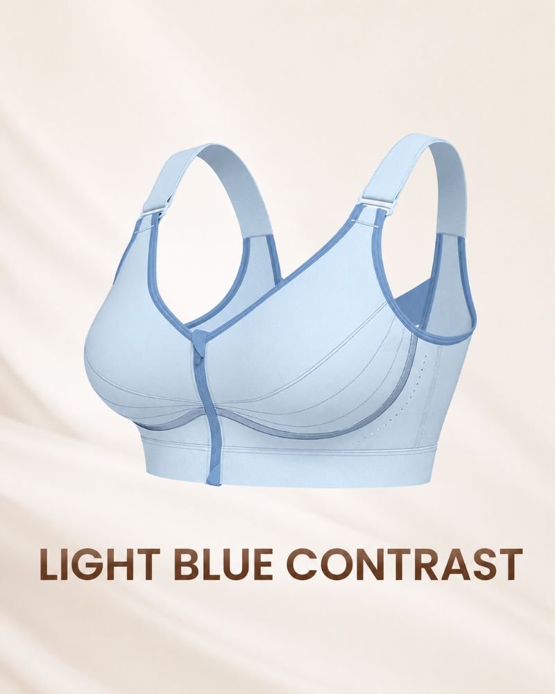 Azzurro a contrasto