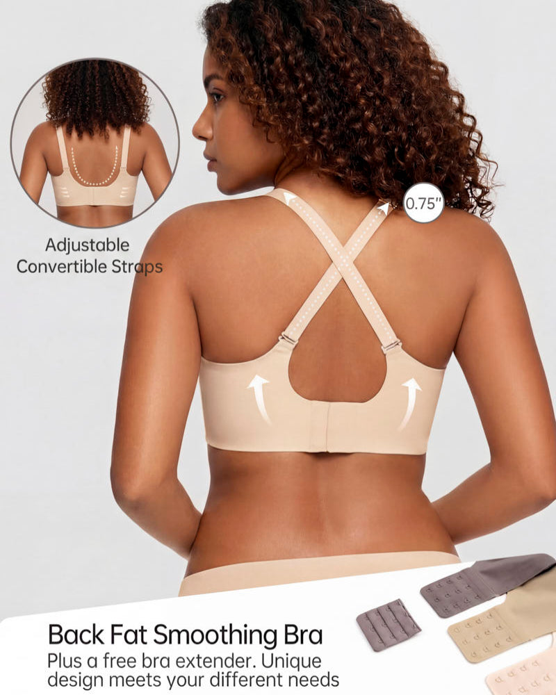 Reggiseno jelly coprente senza ferretto smerlato