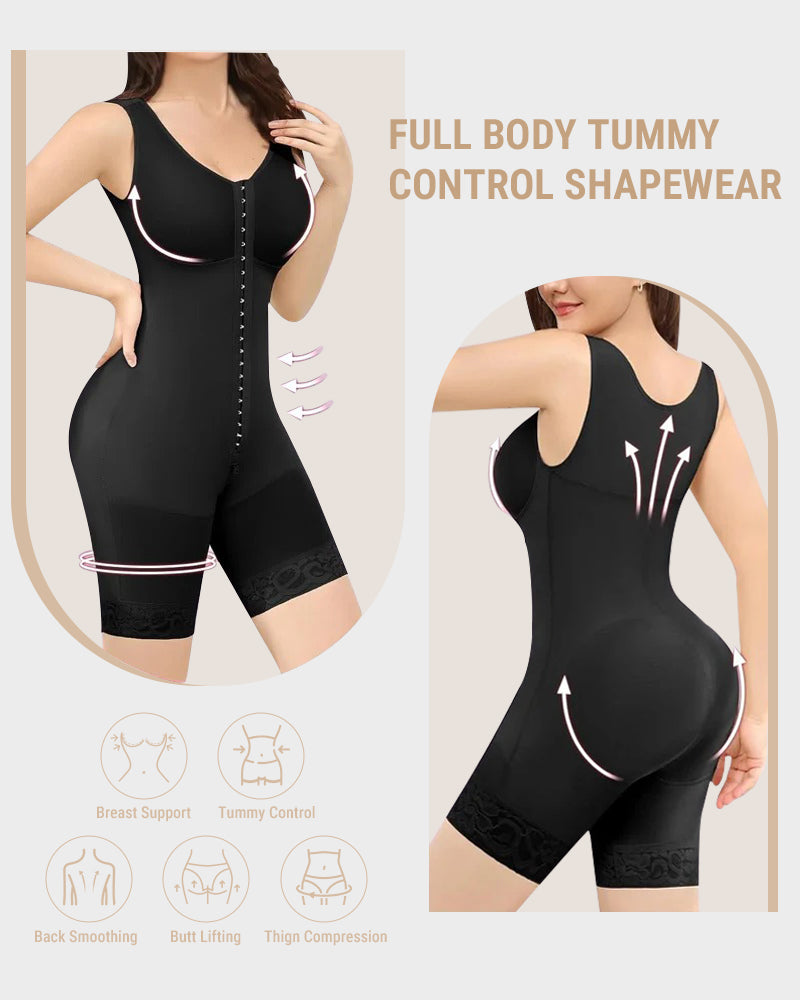 Guaina modellante a doppia compressione con reggiseno
