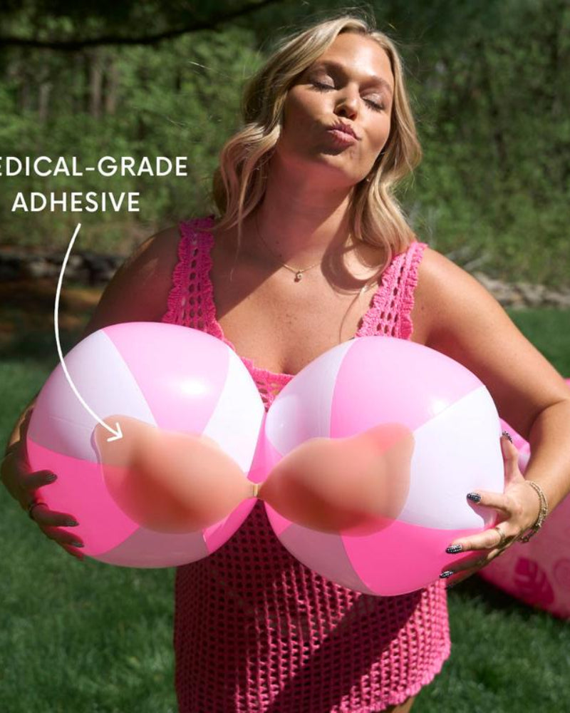 Reggiseno effetto décolleté