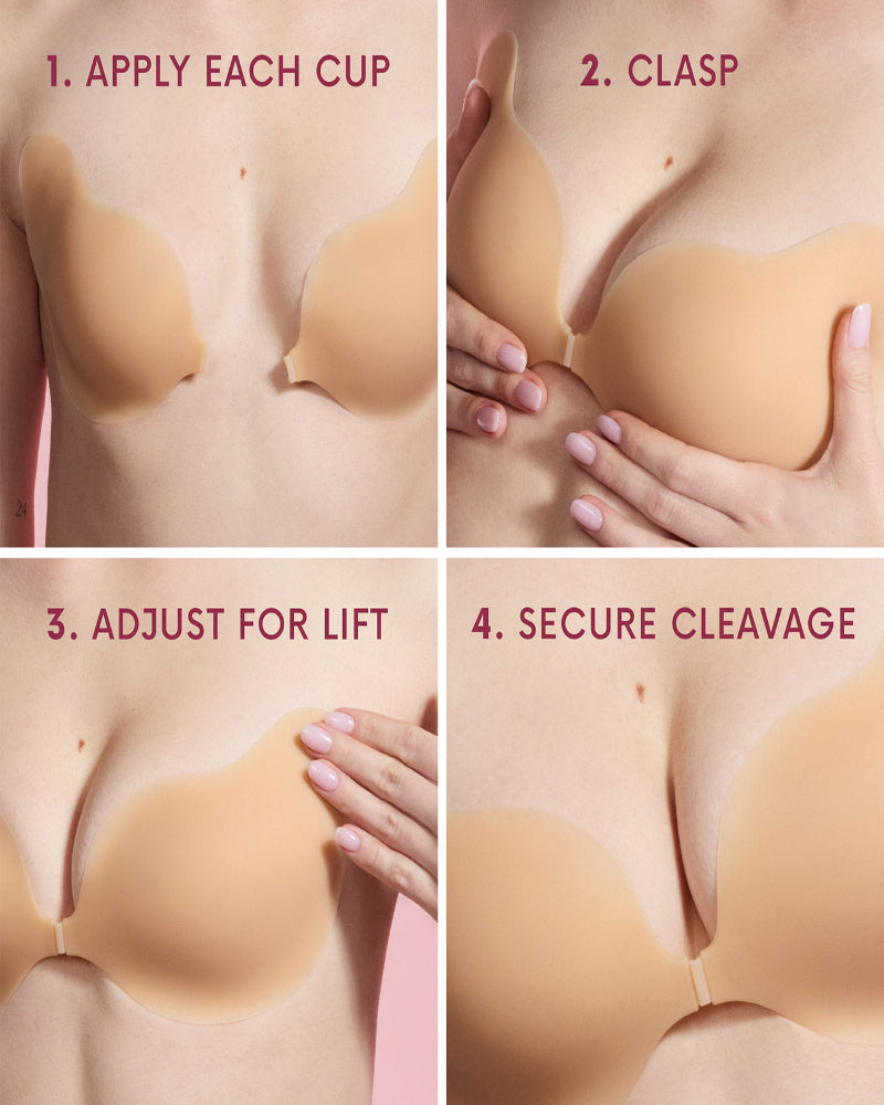 Reggiseno effetto décolleté