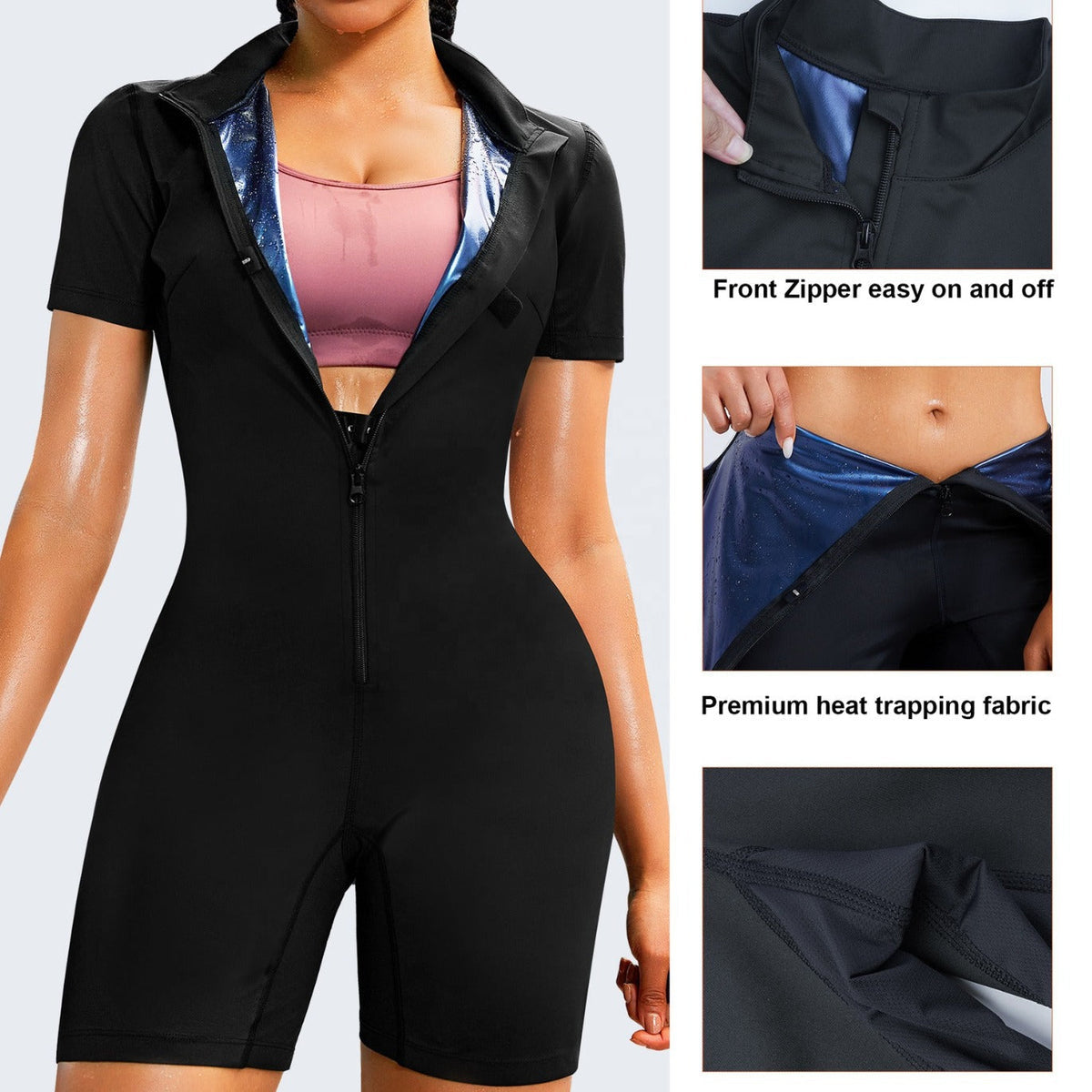 Tuta sauna total body