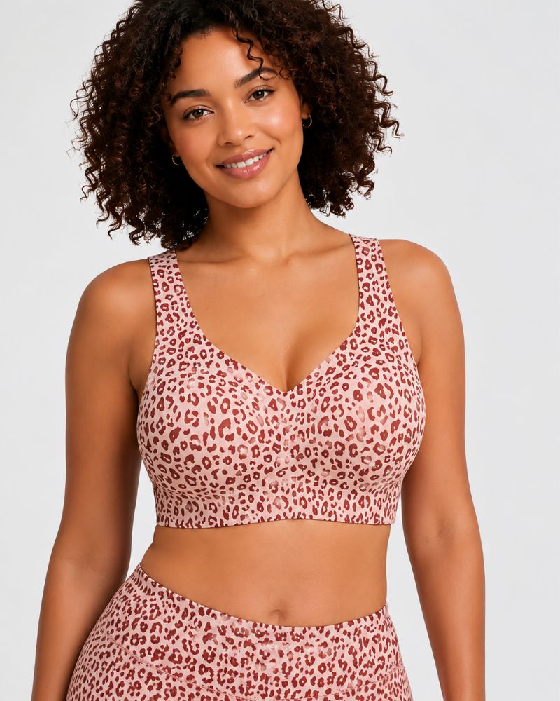 Rosa leopardato