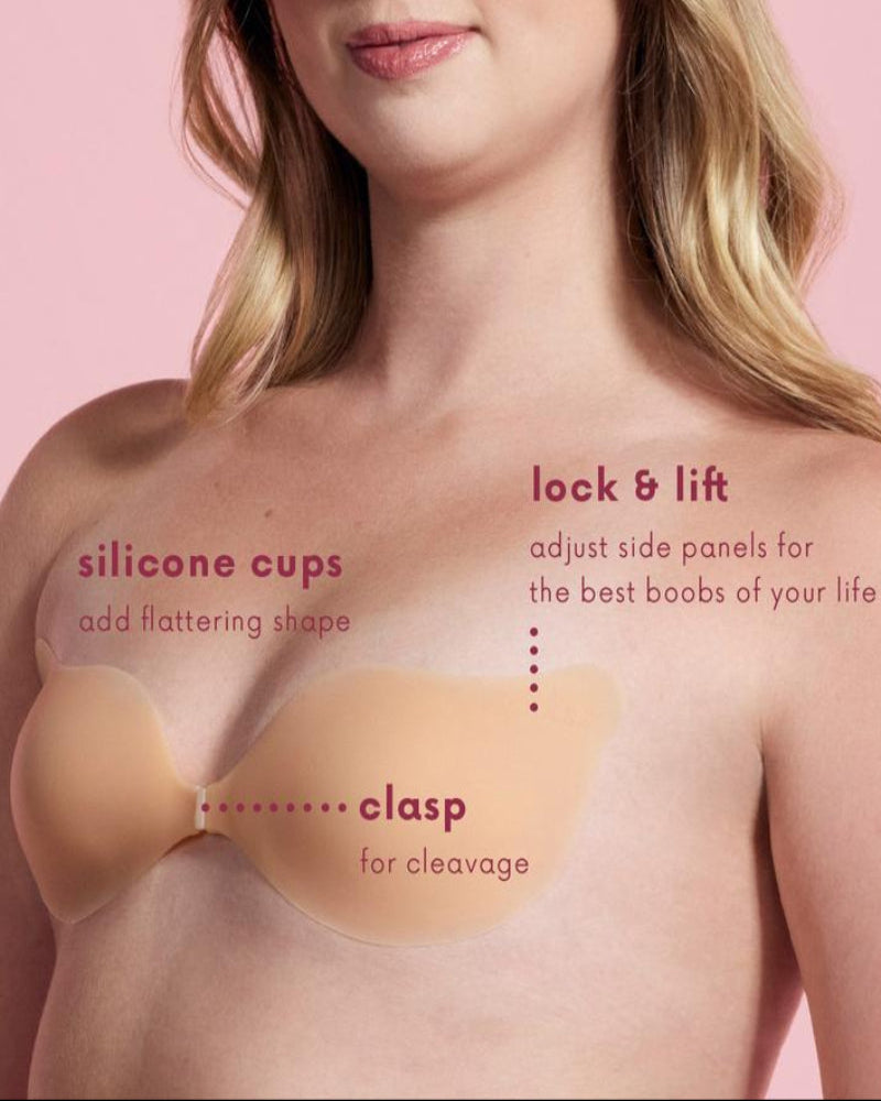 Reggiseno effetto décolleté