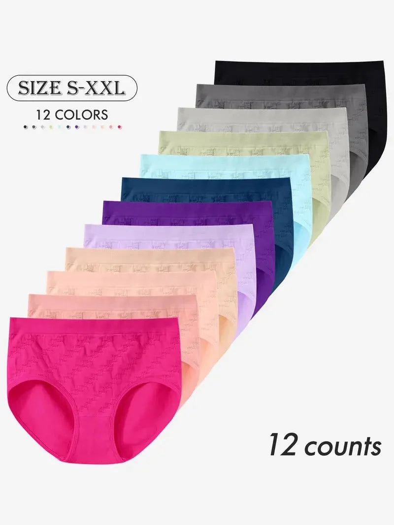 Slip invisibili senza cuciture a vita alta – confezione da 5