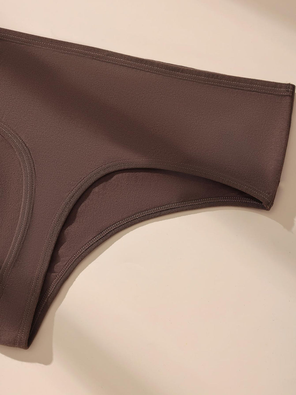 Perizoma senza cuciture a vita alta con controllo pancia