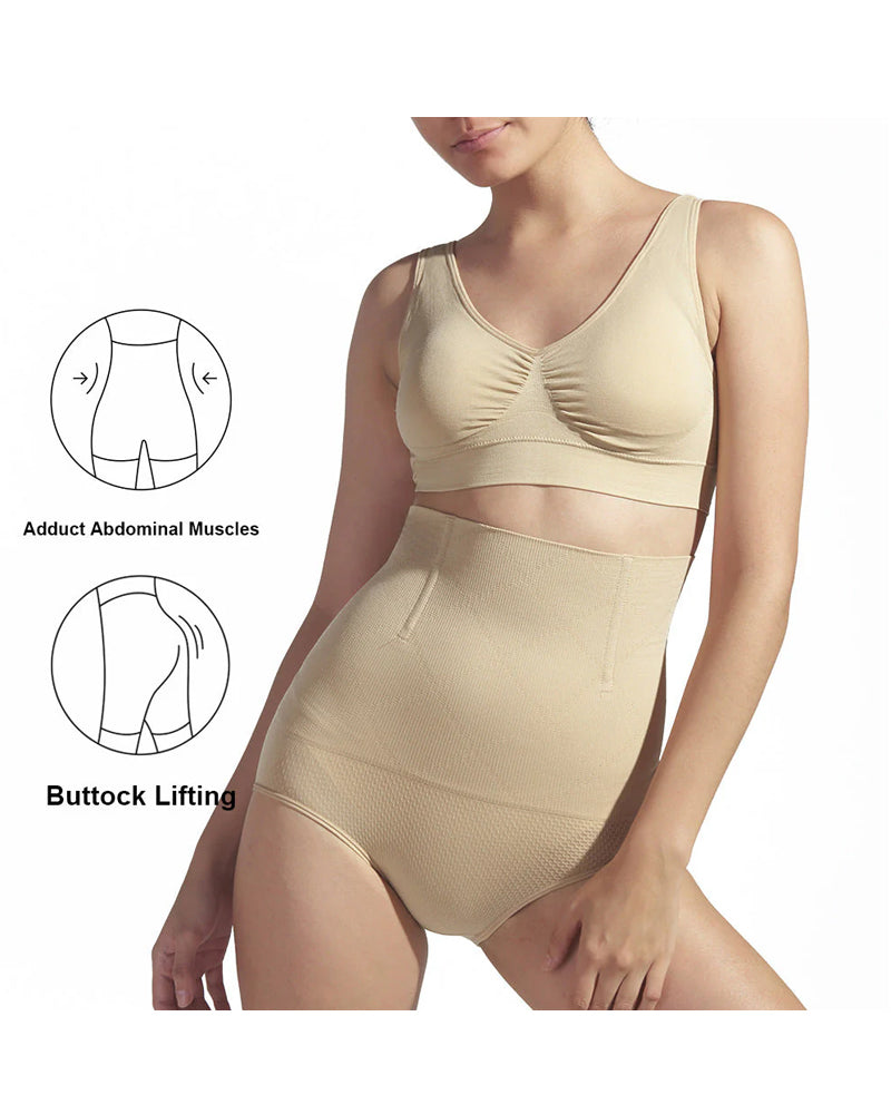 Slip modellanti sollevanti a vita alta – confezione da 2