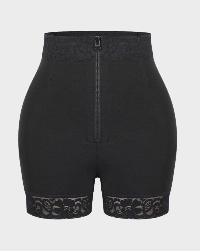 Pantaloncini modellanti push-up con controllo pancia