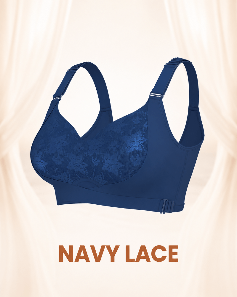 Blu navy in pizzo