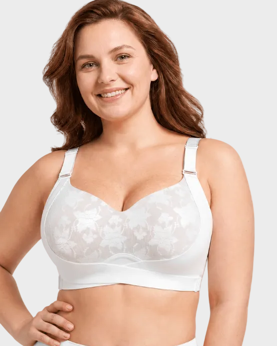 Reggiseno senza ferretto senza cuciture effetto raccolto e sollevante