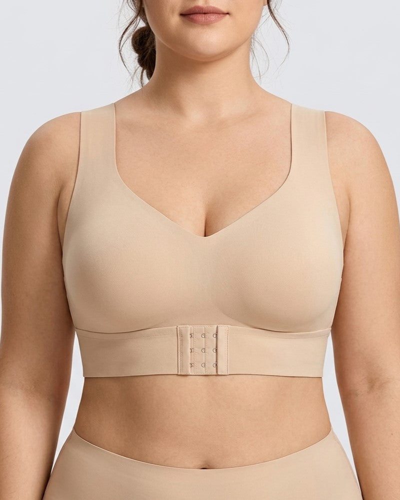 Reggiseno posturale vista frontale