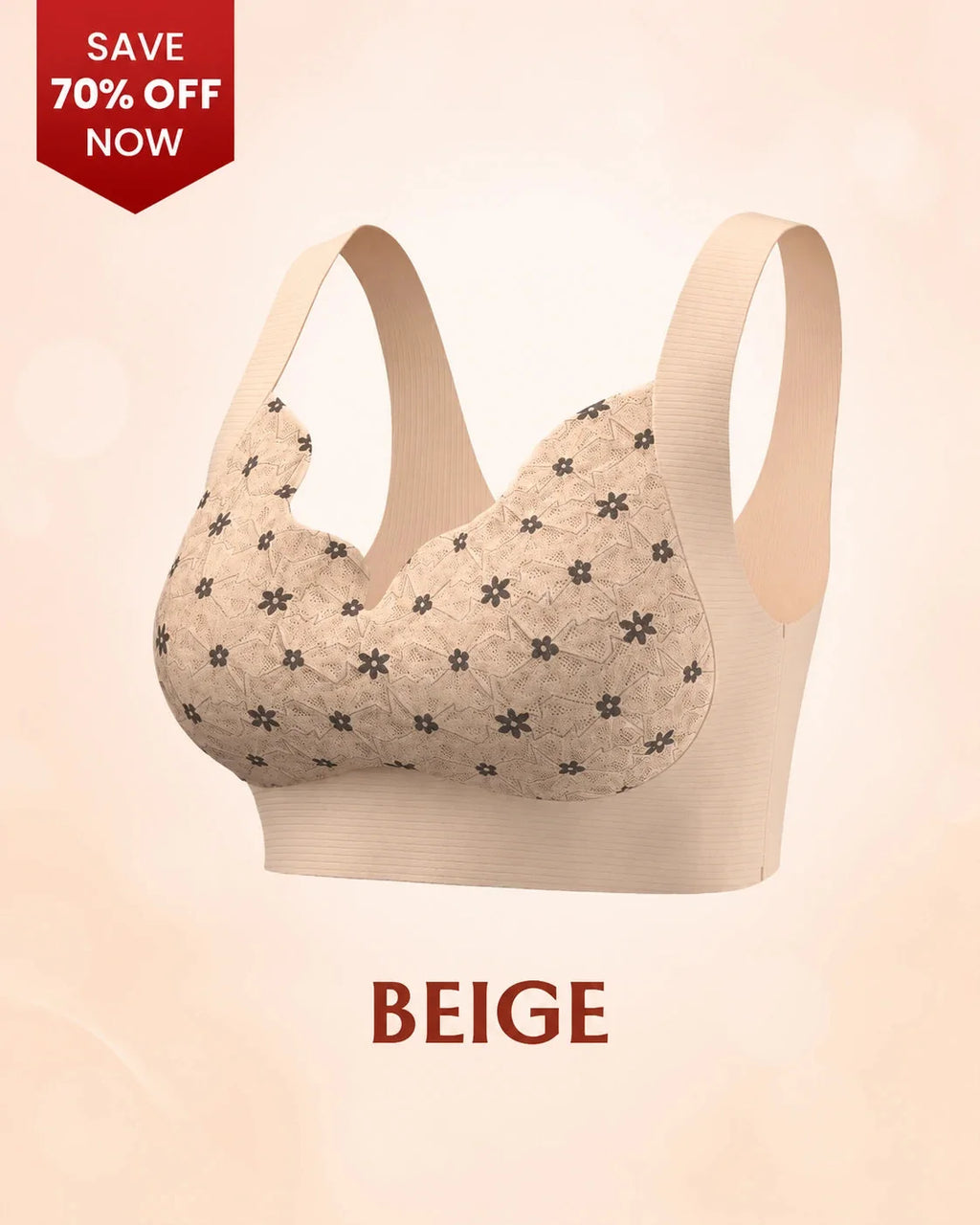 Beige in pizzo
