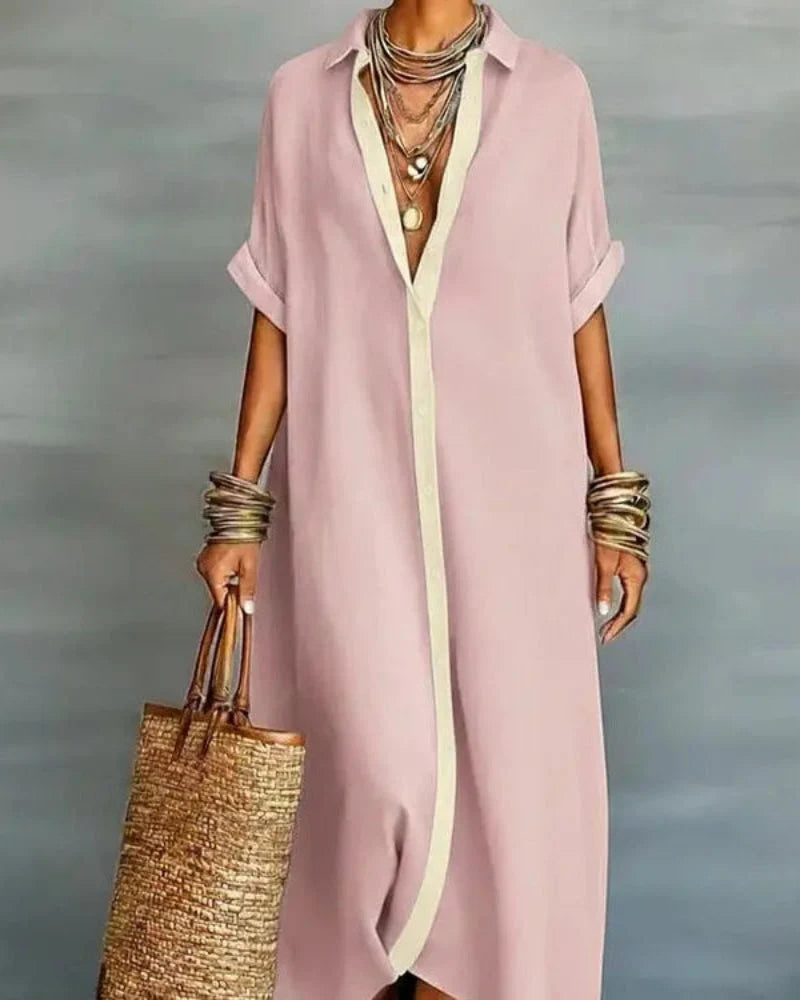 Chemisier oversize da spiaggia