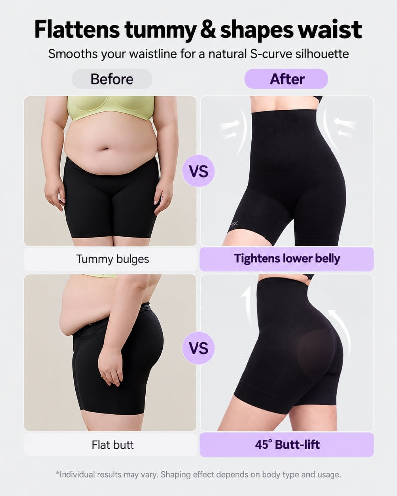 Pantaloni modellanti push-up con controllo pancia