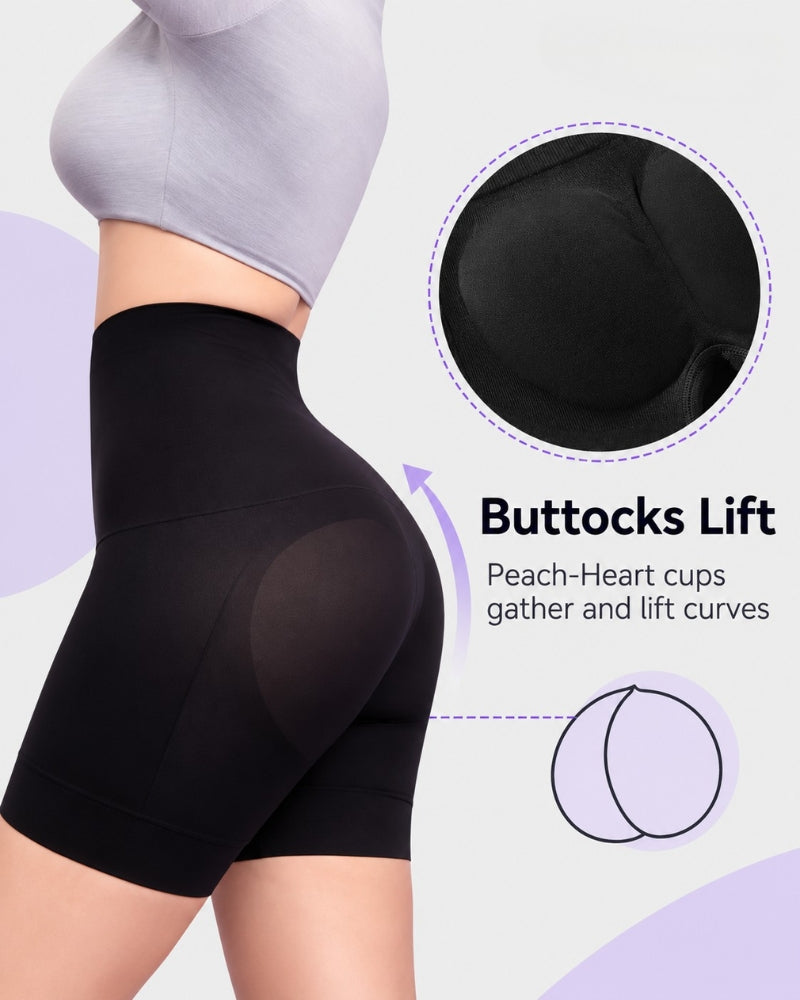 Pantaloni modellanti push-up con controllo pancia
