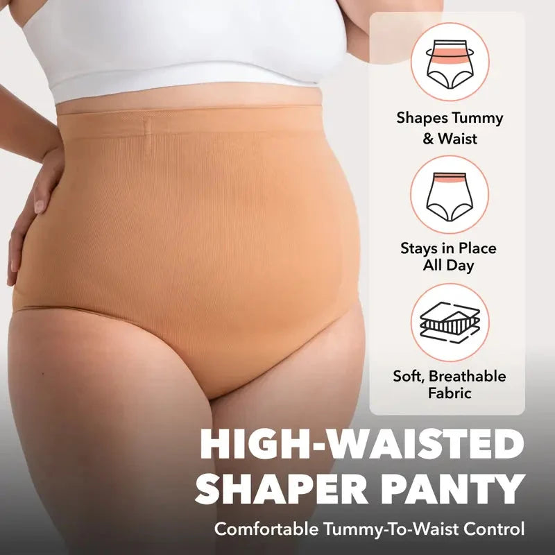 Slip modellante senza cuciture comfort tutto il giorno
