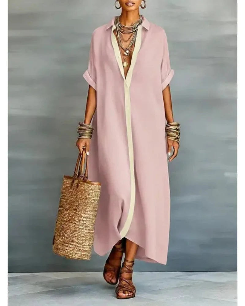 Chemisier oversize da spiaggia