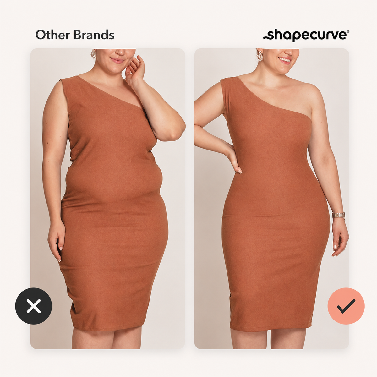 Slip modellante senza cuciture comfort tutto il giorno