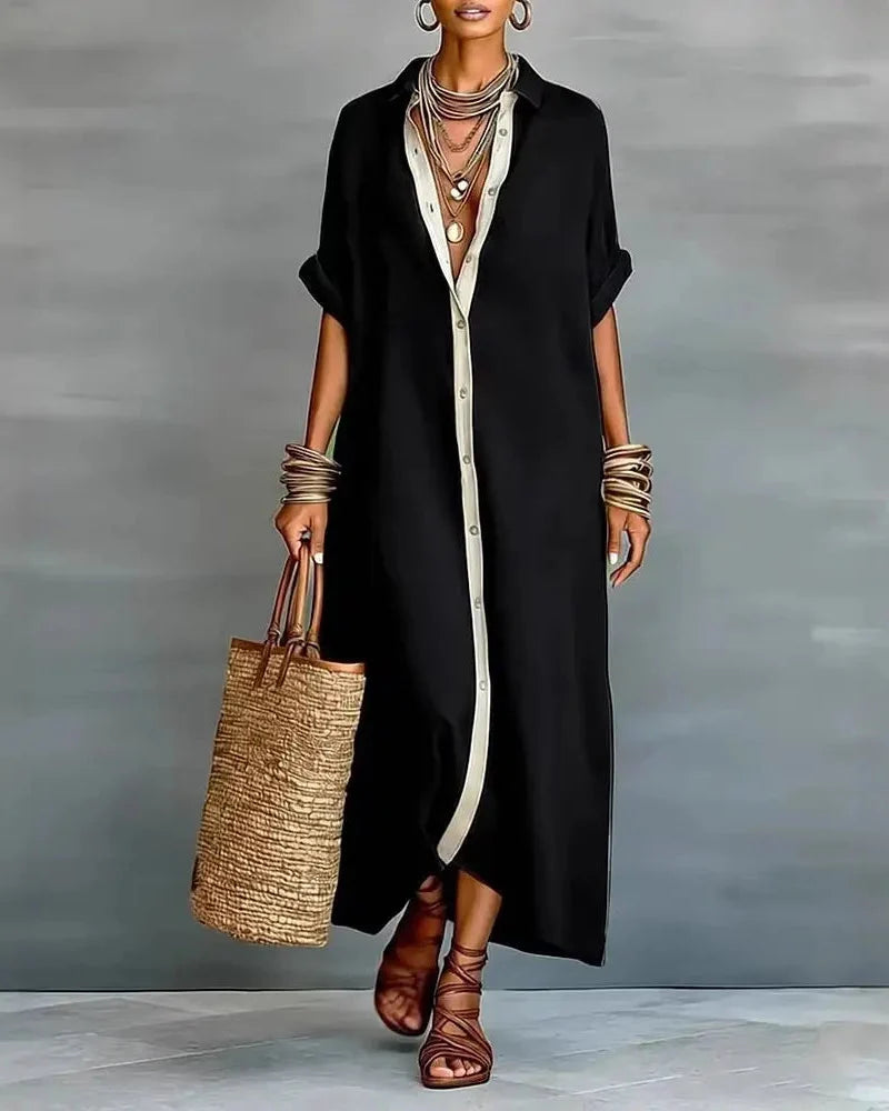 Chemisier oversize da spiaggia