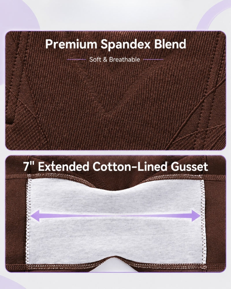 Pantaloni modellanti push-up con controllo pancia