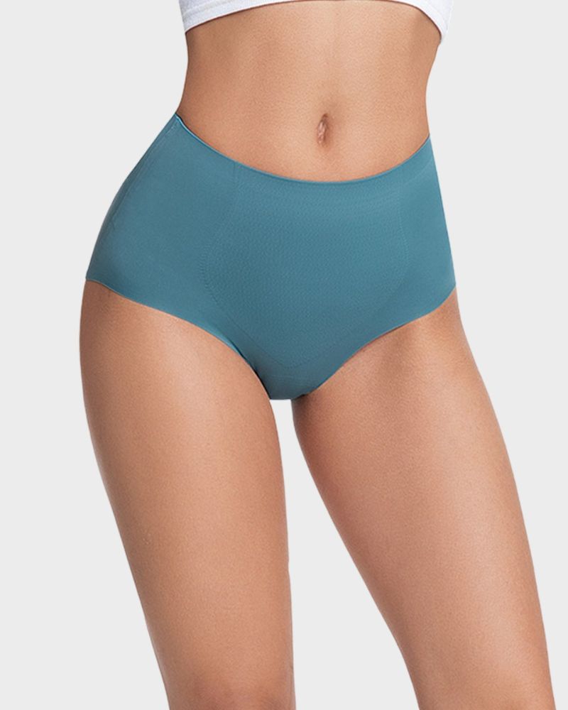 Slip modellanti a vita alta senza cuciture – confezione da 6