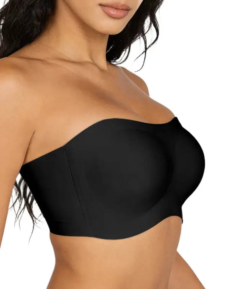 Reggiseno jelly imbottito senza spalline e senza ferretto antiscivolo