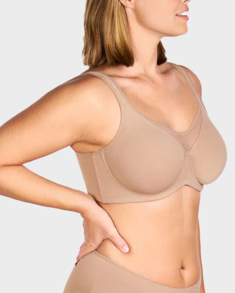 Reggiseno minimizer coprente rinfrescante taglie comode