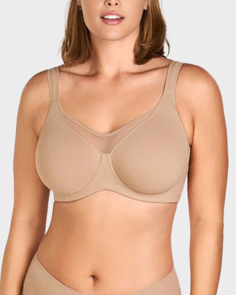Reggiseno minimizer coprente rinfrescante taglie comode
