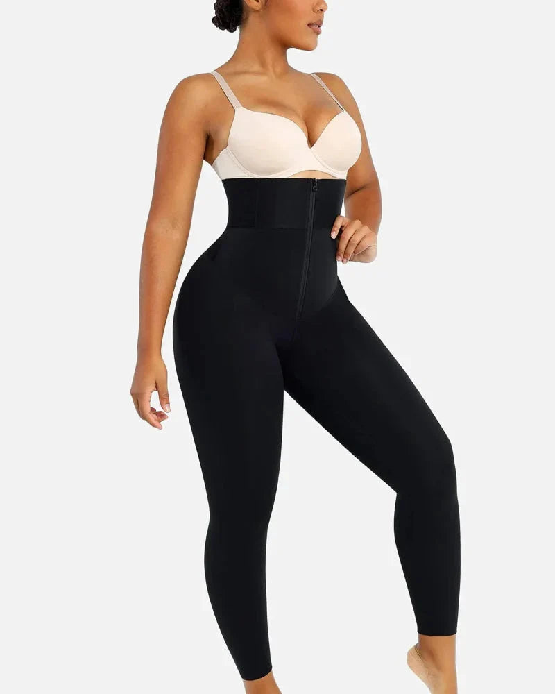 Leggings modellanti a vita alta con controllo pancia