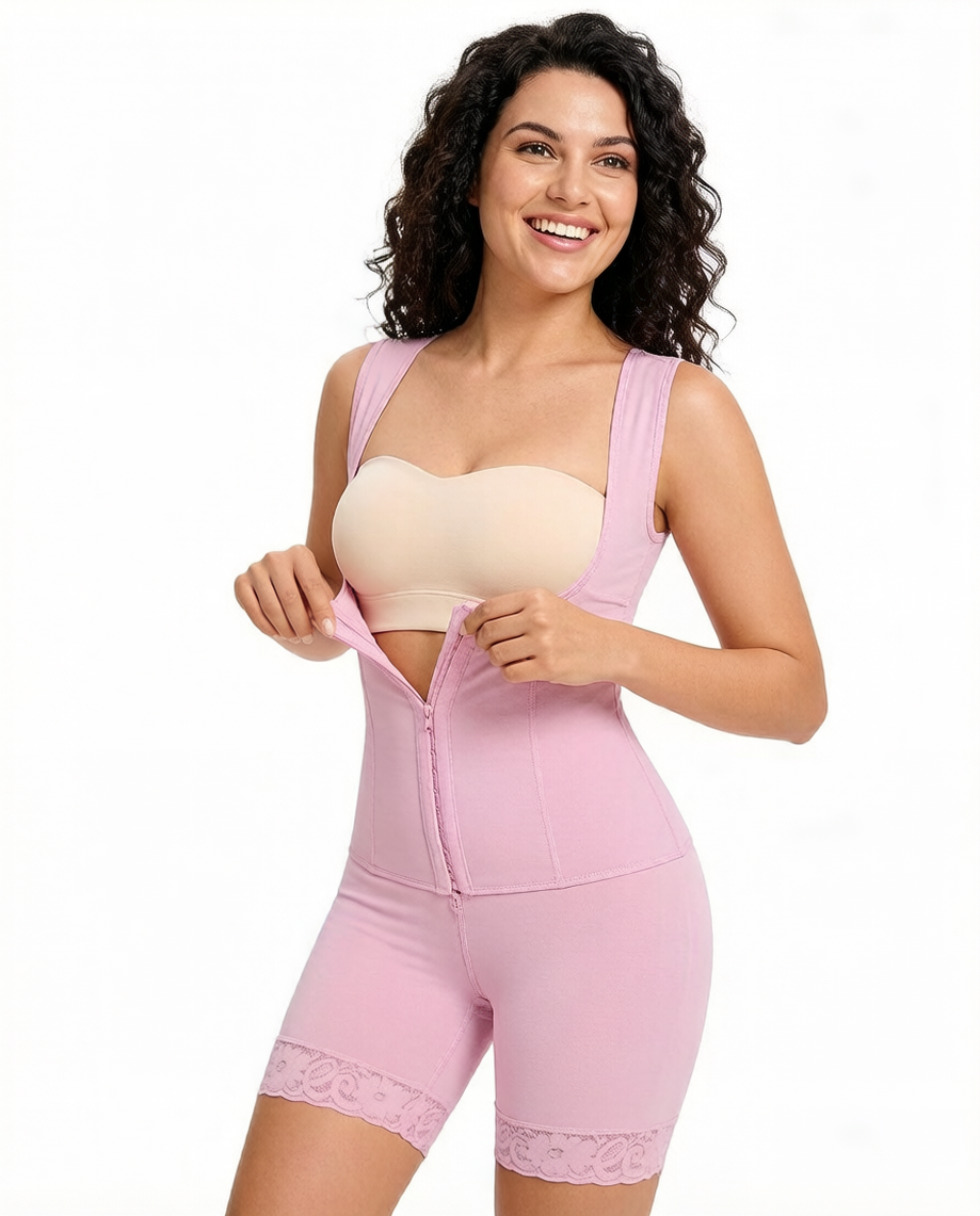 Guaina compressiva per addome